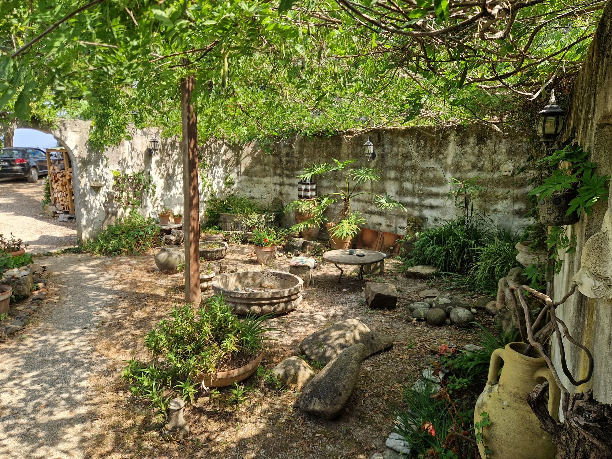 innenhof d